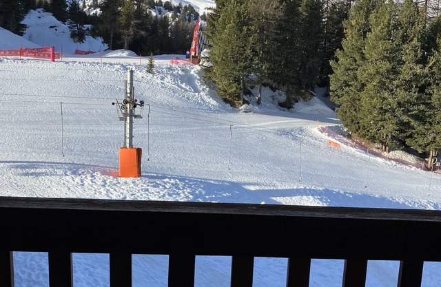 Plagne villages - Duplex apartment 32 m2 mountain view facing south west
