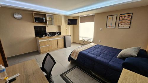 PLAZA ACEQUIA SUITES para 1 a 4 personas ESPECIALISTAS CORTAS MEDIANAS Y LARGAS ESTANCIAS en IZCALLI TEPOTZOTLAN perfectas para Familias, Turistas, Contratistas, Estudiantes, Empresas y Ejecutivos 5 min Izcalli 15 min Esmeralda 20 min Satélite 25 min AIFA