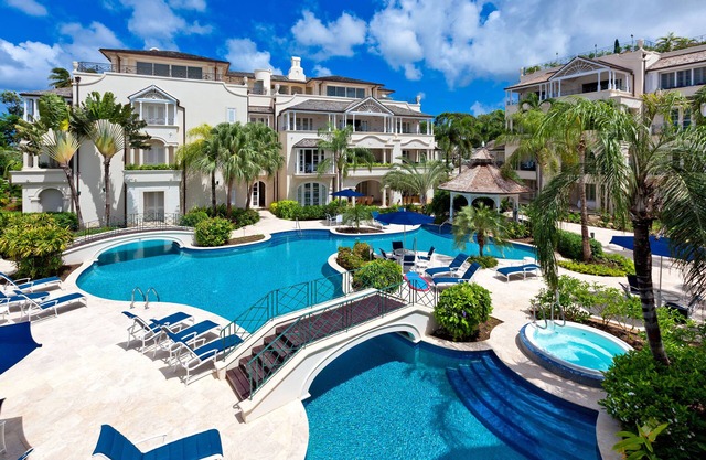 Schooner Bay 105 in St Peter by Personal Villas - Elegant Beachfront House