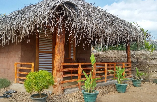Plummy dale cabana ... es loacated casi el lago. Es muy tranquilo envirionment