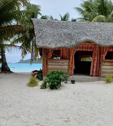Poemanahere island camping à Maupiti