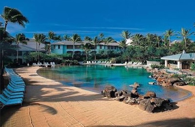 Point at Poipu--Oceanfront Resort-2 bedroom villa