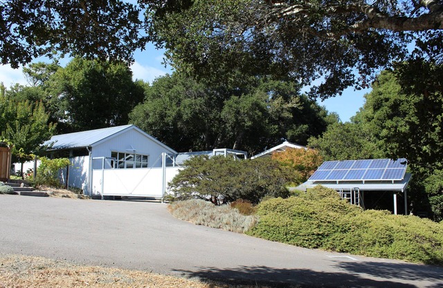 Escapada a Point Reyes Garden House en el Valle de Nicasio