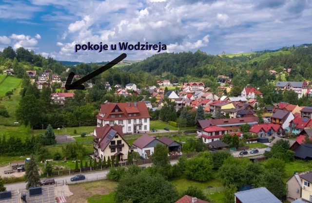 Pokoje u WODZIREJA