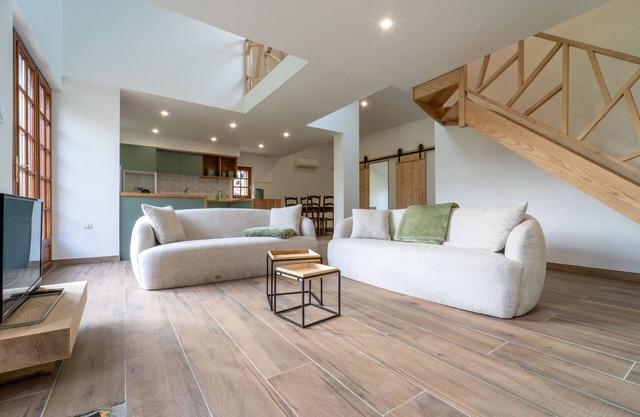 Pontenx-les-Forges: Casa para 8 con Jardín y Aire Acondicionado