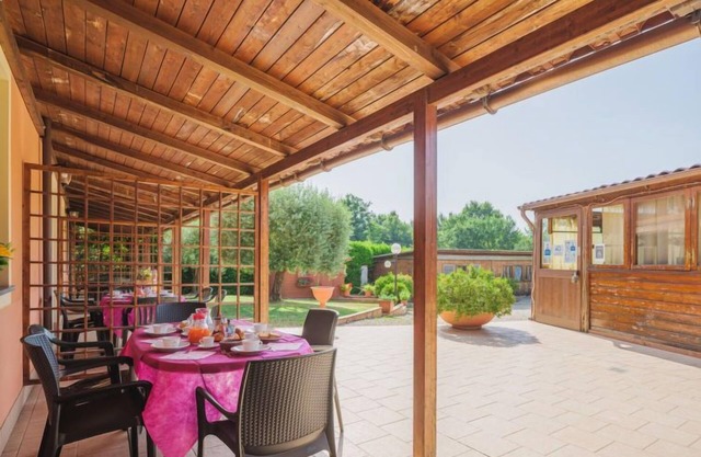 Apartamento Ponziani en Orentano - 7 personas, 3 dormitorios