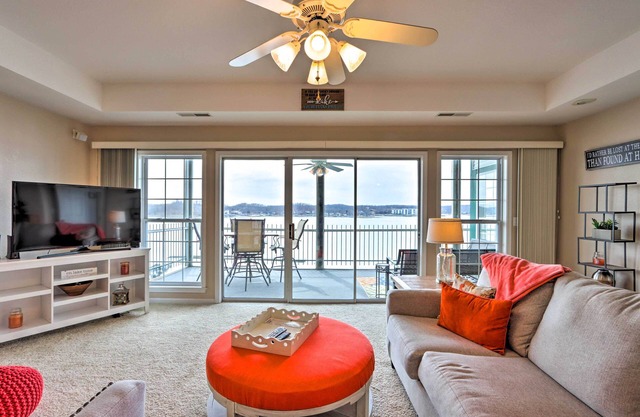 Pool Access: Waterfront Lake Ozark Condo w/ Patio