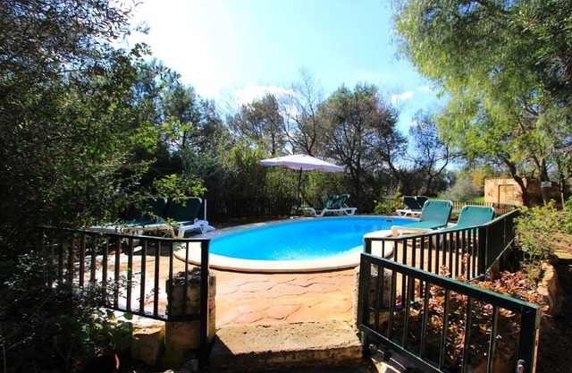 Piscina Finca Ines A con cerca de la piscina y Wi-Fi