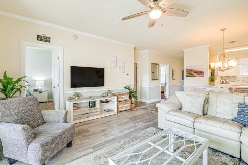 Pools and Golf, 2 Mi to Beach Myrtle Beach Condo!