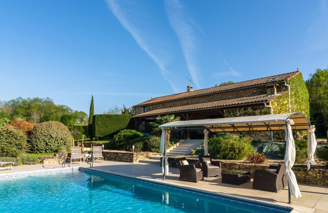Casa en Salles-de-Belvès con Piscina
