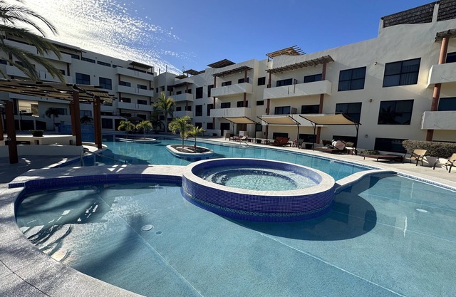 Villa 4 junto a la piscina en el Club Cerralvo