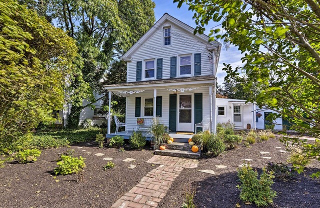 ¡NUEVO! Acogedor 1800 Cottage 5Mi a Stone Harbor Beach!