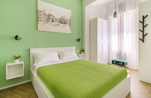 PortaVerde Miniloft – Apartamento acogedor a 3 km del DUOMO