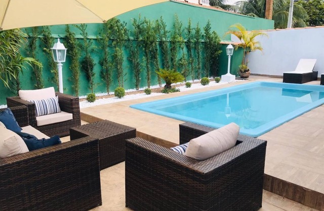 Pousada Triple Suite con piscina, aire acondicionado y Netflix - 100 metros del mar - 3