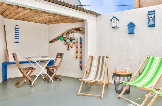 Près du port du Guilvinec, maison de ville pour 5