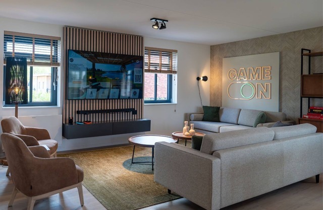 Premium Game 8p - Cuatro Habitaciones Villa, Capacidad 8