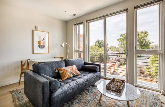 Premium H Street 1BR w/ W/D, nr Light Rail Station & Buses, by Blueground