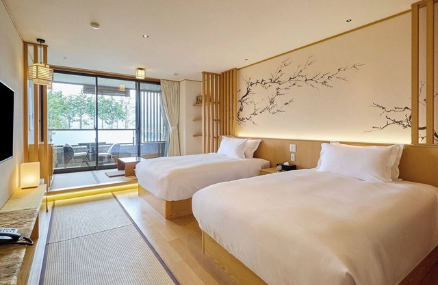 Premium Room No view of Mt Fuji Openair bath and balcony included Room only / Minamitsuru-gun Yamanashi