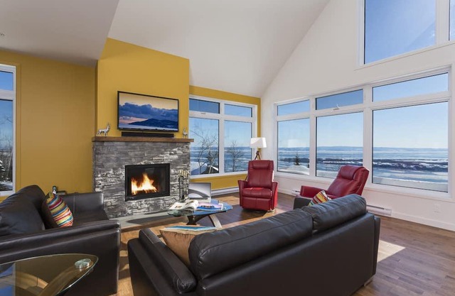 Prestigiosa Casa de vacaciones ofrece algunas de las vistas más impresionantes de Charlevoix