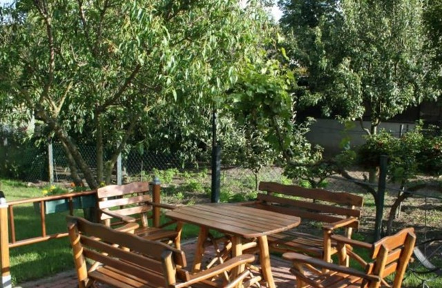 Hermoso apartamento rural cerca del mar en Alt Farpen