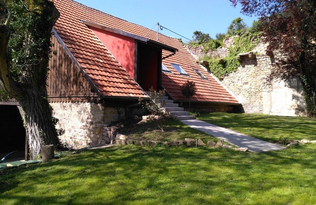 Bonita casa de campo F2 de 50m ² independiente en Rouffach