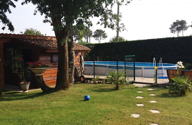 Bonita casa en el corazón de un pequeño pueblo Landais