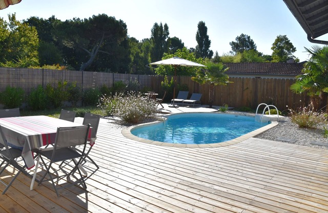 bonita casita con piscina privada