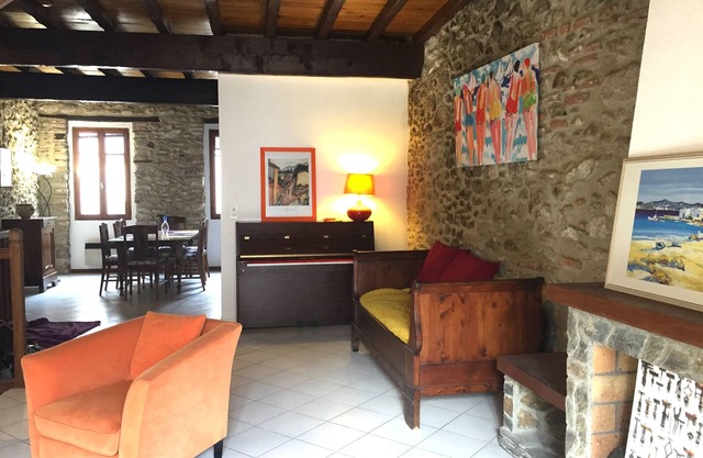 Bonita casa de pueblo de carácter en Laroque des Albères