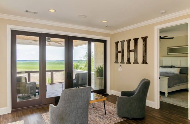 Pristine 4 Bed/3.5 Marsh View Home w/ Elevator, Garage, Pet Friendly, 28 Day Min