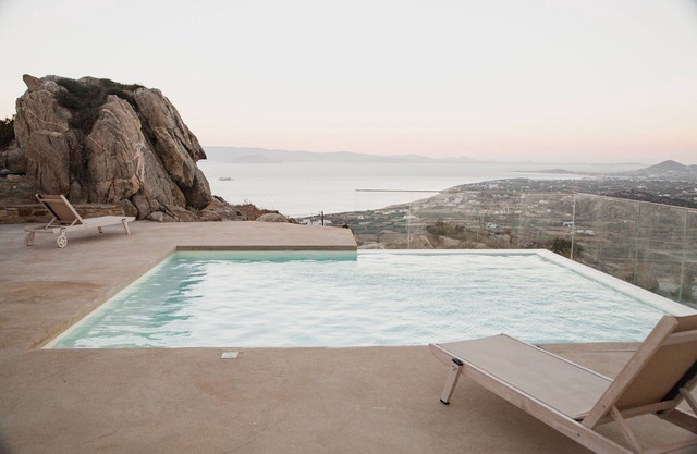 Privacidad y espectaculares vistas desde todas las habitaciones de la Villa