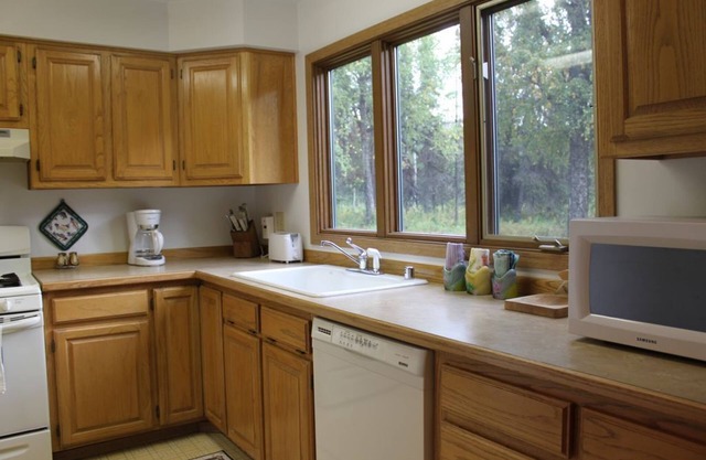 Retiro privado de 2 habitaciones y 1 baño cerca del río Kenai en Soldotna, Alaska