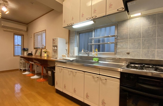 Casa privada 2LDK!Ideal para largas estancias!