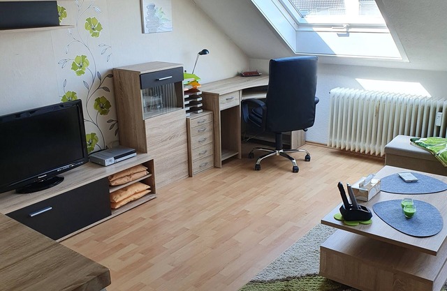 Alojamiento privado en un BR 2. Dachgeschosswohnung. Para 2 máx. 3 Pers.
