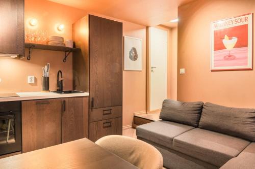 Private apartment in historic street