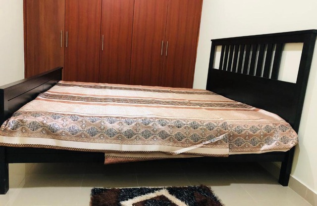 Private Bedroom with Burj Khalifa View