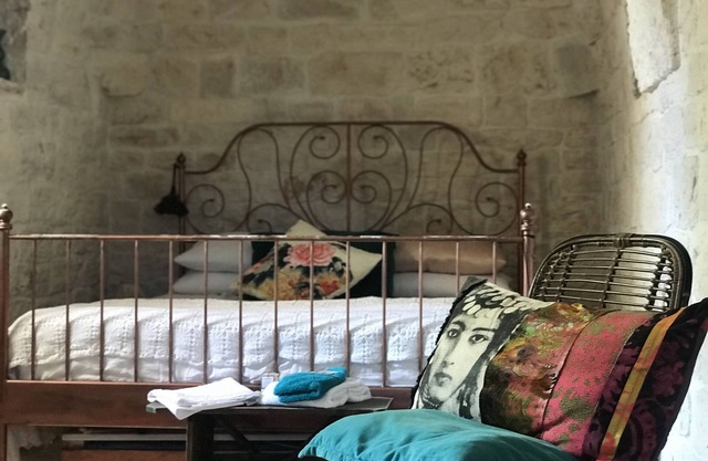 Private boho trullo near Alberobello /Locortotondo