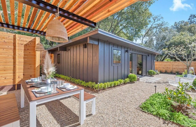 Oasis privado con vistas a la montaña de Sonoma
