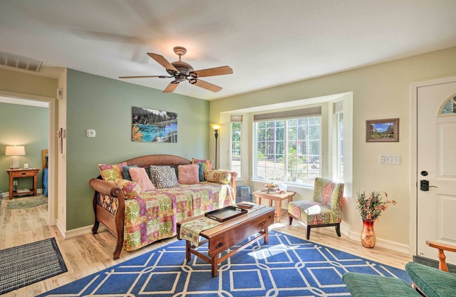 ¡NUEVO! Pollock Pines Apt w / Private Deck en 5 Acres!