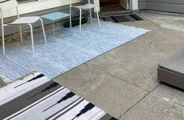 Apartamento privado con jardín