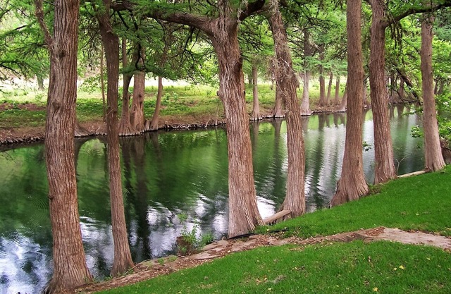 Inicio privado y el frente fluvial sobre el río Frío