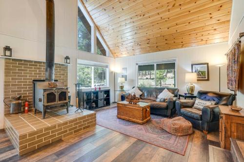 Private Lake Access Pet-Friendly Home in Arnold!