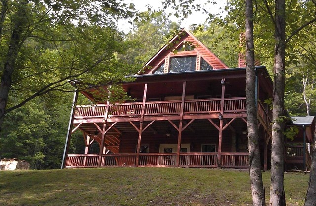 Hideaway Montaña privada En Fifty Acres