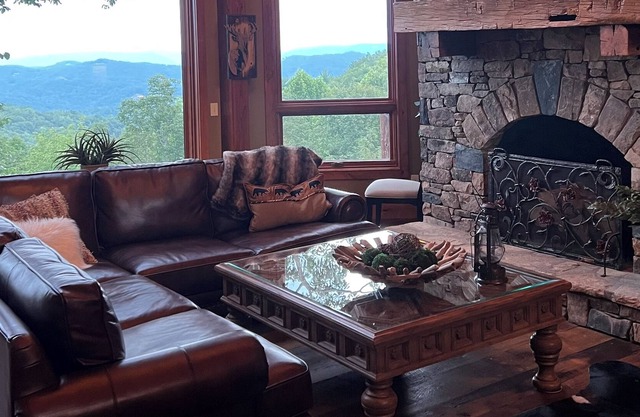 Private Mountain Retreat on100 acres close to Blowing Rock, with gate and stream