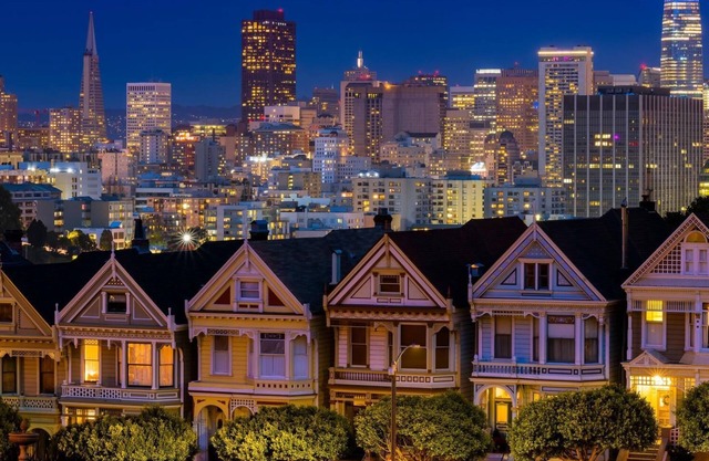 Private Nob Hill Room w/ Rooftop Views Near FiDi!