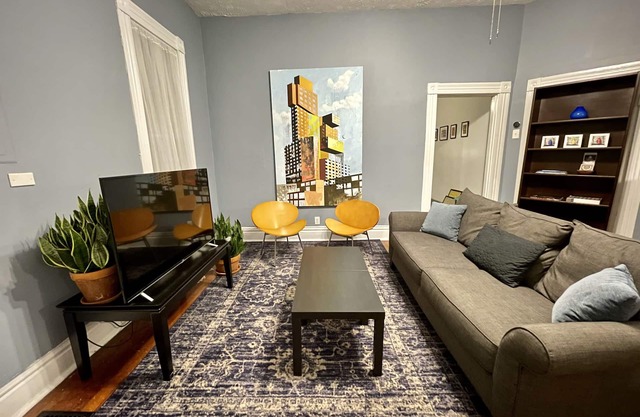 Apartamento privado de un dormitorio en el centro de Lexington cerca de Rupp Arena y Alltech