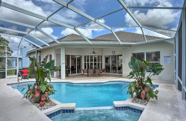 Private Pool and Hot Tub Port St Lucie Escape