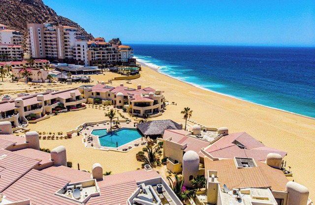 Terrasol Resort Condo, Private Oceanview Roof Area