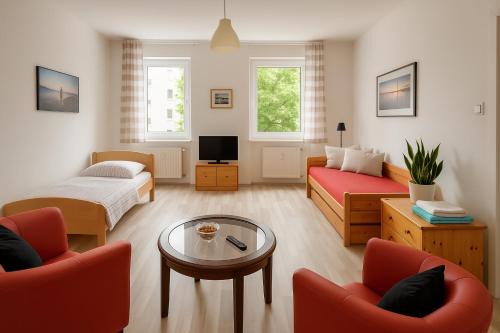 Private Room in 2 rooms flat, 15mins direct U-Bahn to Hbf