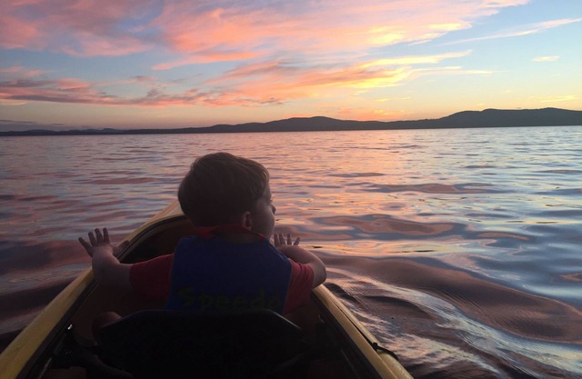 Entorno privado Sparkling Lake Sebago