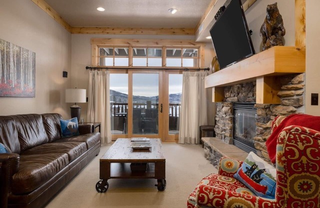 Trout Run Condo at Palisades includes Bronze Buffalo Ranch private amenities
